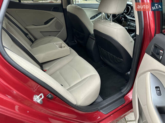Красный Киа Оптима, объемом двигателя 2.36 л и пробегом 189 тыс. км за 8850 $, фото 21 на Automoto.ua