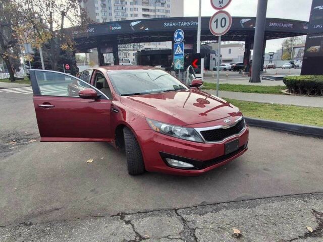 Червоний Кіа Оптіма, об'ємом двигуна 2.4 л та пробігом 145 тис. км за 9200 $, фото 8 на Automoto.ua