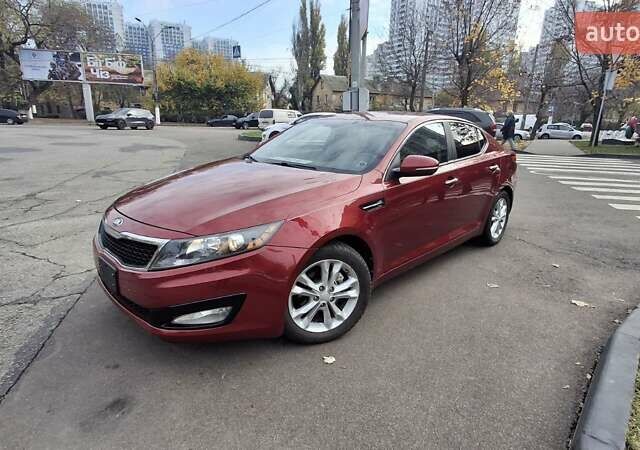 Червоний Кіа Оптіма, об'ємом двигуна 2.36 л та пробігом 145 тис. км за 9200 $, фото 5 на Automoto.ua