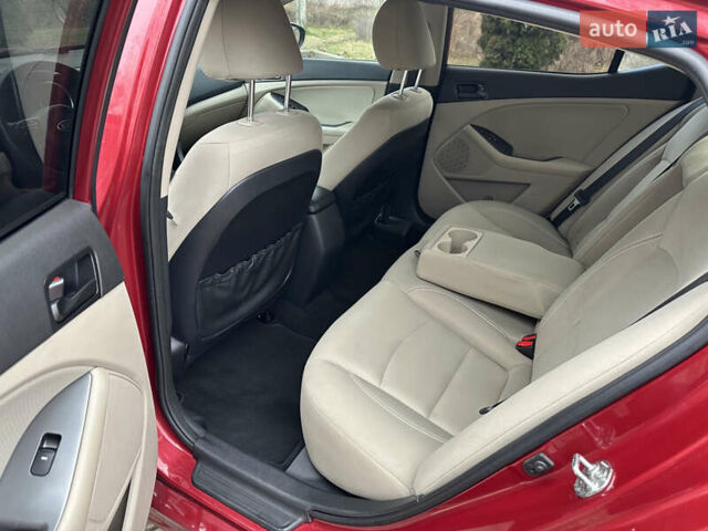 Красный Киа Оптима, объемом двигателя 2.36 л и пробегом 189 тыс. км за 8850 $, фото 20 на Automoto.ua