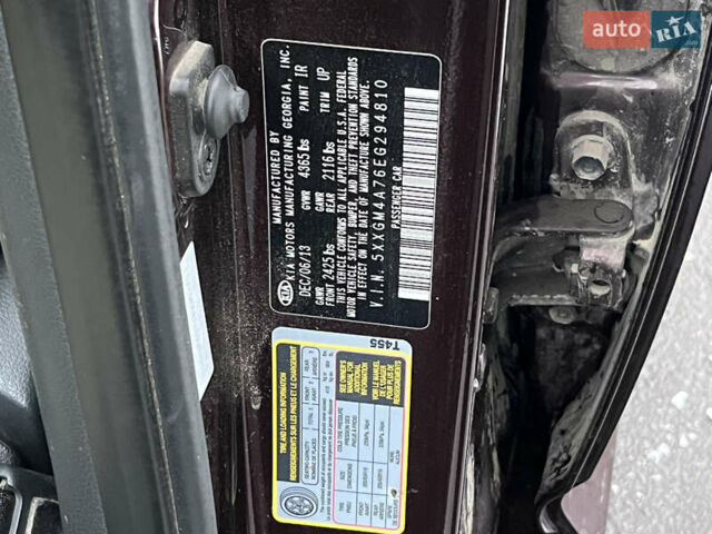 Червоний Кіа Оптіма, об'ємом двигуна 2.4 л та пробігом 223 тис. км за 9900 $, фото 12 на Automoto.ua