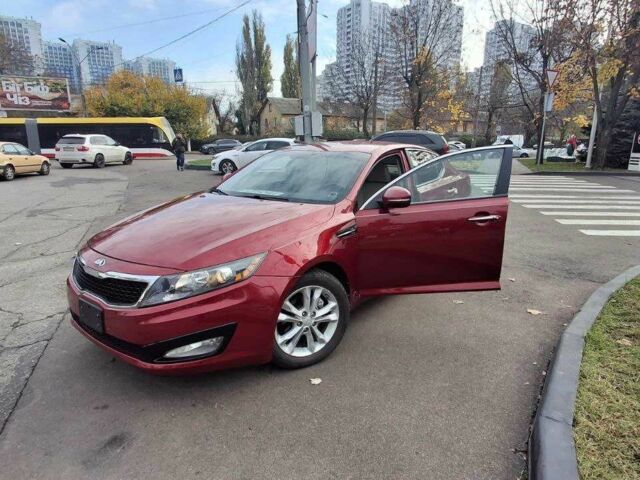 Червоний Кіа Оптіма, об'ємом двигуна 2.4 л та пробігом 145 тис. км за 9200 $, фото 7 на Automoto.ua