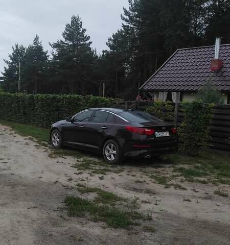 Червоний Кіа Оптіма, об'ємом двигуна 2.36 л та пробігом 290 тис. км за 8000 $, фото 2 на Automoto.ua