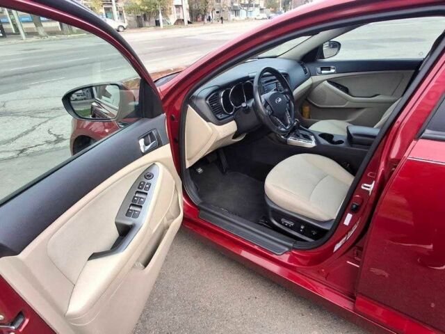 Червоний Кіа Оптіма, об'ємом двигуна 2.4 л та пробігом 145 тис. км за 9200 $, фото 9 на Automoto.ua