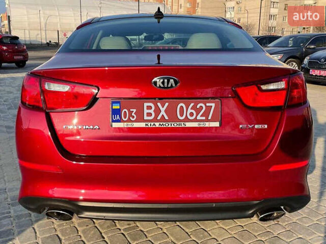 Червоний Кіа Оптіма, об'ємом двигуна 2.36 л та пробігом 175 тис. км за 9200 $, фото 3 на Automoto.ua