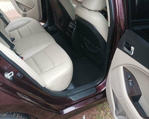 Красный Киа Оптима, объемом двигателя 2.4 л и пробегом 78 тыс. км за 11000 $, фото 20 на Automoto.ua