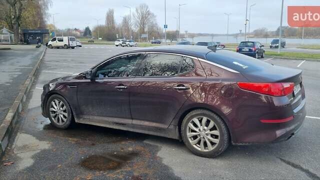 Червоний Кіа Оптіма, об'ємом двигуна 2.4 л та пробігом 170 тис. км за 8200 $, фото 2 на Automoto.ua
