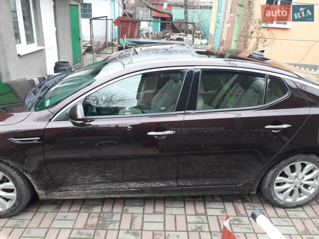 Червоний Кіа Оптіма, об'ємом двигуна 2.4 л та пробігом 100 тис. км за 13999 $, фото 3 на Automoto.ua