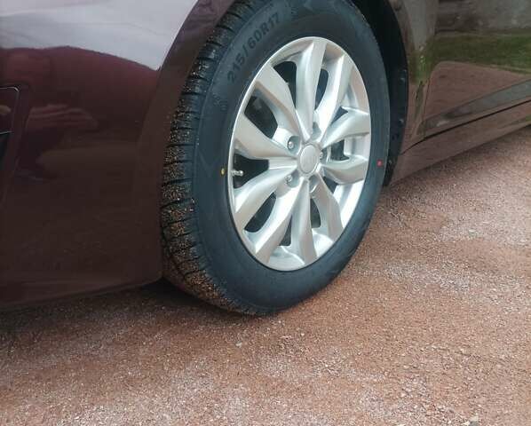 Красный Киа Оптима, объемом двигателя 2.4 л и пробегом 78 тыс. км за 11000 $, фото 33 на Automoto.ua