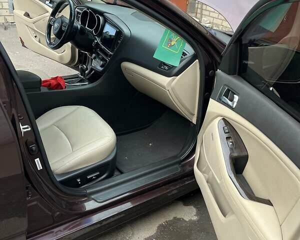 Красный Киа Оптима, объемом двигателя 2.36 л и пробегом 142 тыс. км за 10800 $, фото 10 на Automoto.ua