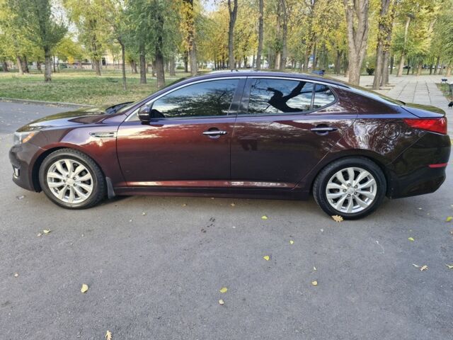 Червоний Кіа Оптіма, об'ємом двигуна 2.4 л та пробігом 167 тис. км за 8900 $, фото 5 на Automoto.ua