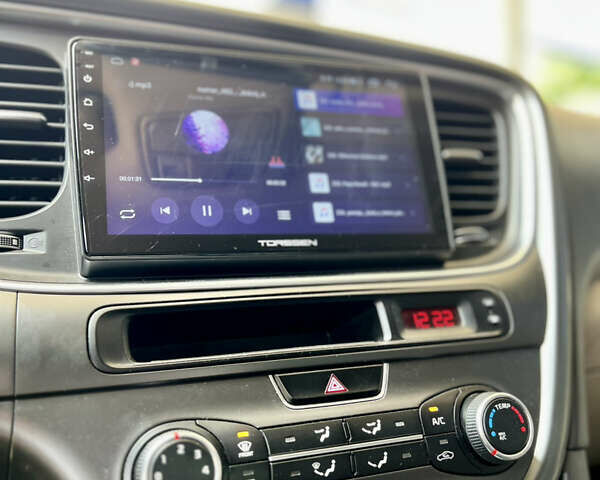 Червоний Кіа Оптіма, об'ємом двигуна 2.4 л та пробігом 184 тис. км за 9499 $, фото 13 на Automoto.ua