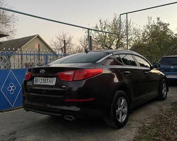 Красный Киа Оптима, объемом двигателя 0 л и пробегом 209 тыс. км за 9500 $, фото 2 на Automoto.ua