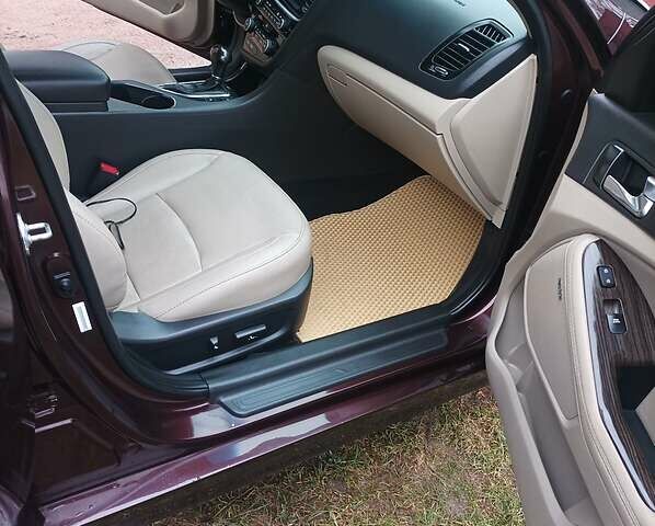 Красный Киа Оптима, объемом двигателя 2.4 л и пробегом 78 тыс. км за 11000 $, фото 22 на Automoto.ua