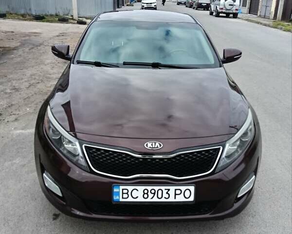 Червоний Кіа Оптіма, об'ємом двигуна 2.36 л та пробігом 120 тис. км за 10200 $, фото 1 на Automoto.ua