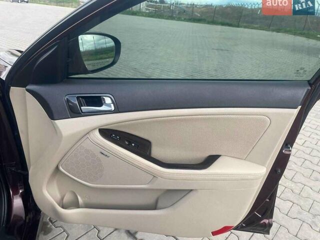 Червоний Кіа Оптіма, об'ємом двигуна 2.4 л та пробігом 241 тис. км за 8900 $, фото 22 на Automoto.ua