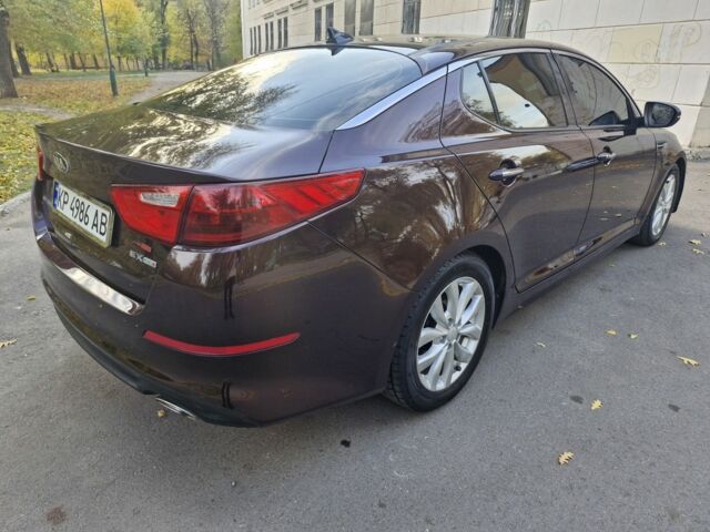 Червоний Кіа Оптіма, об'ємом двигуна 2.4 л та пробігом 167 тис. км за 8900 $, фото 2 на Automoto.ua