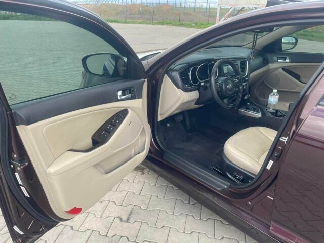 Червоний Кіа Оптіма, об'ємом двигуна 2.4 л та пробігом 241 тис. км за 8900 $, фото 14 на Automoto.ua