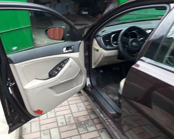 Червоний Кіа Оптіма, об'ємом двигуна 2.4 л та пробігом 100 тис. км за 13999 $, фото 8 на Automoto.ua