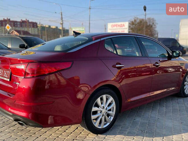 Червоний Кіа Оптіма, об'ємом двигуна 2.36 л та пробігом 175 тис. км за 9200 $, фото 2 на Automoto.ua