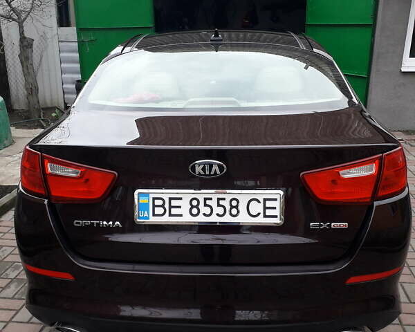 Червоний Кіа Оптіма, об'ємом двигуна 2.4 л та пробігом 100 тис. км за 13999 $, фото 1 на Automoto.ua