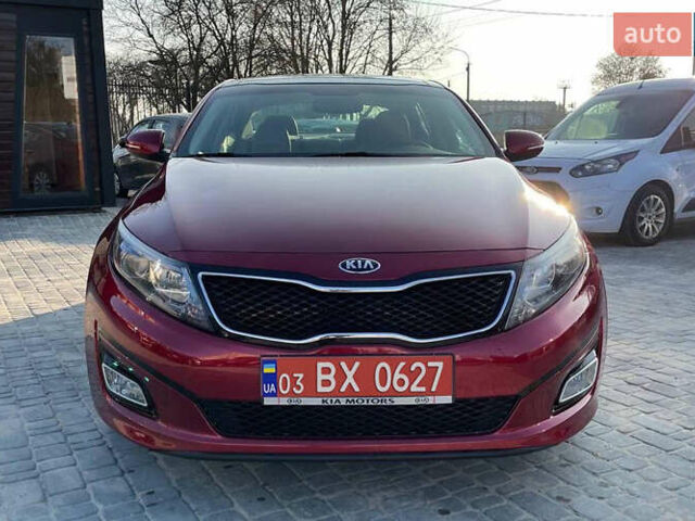 Червоний Кіа Оптіма, об'ємом двигуна 2.36 л та пробігом 175 тис. км за 9200 $, фото 1 на Automoto.ua