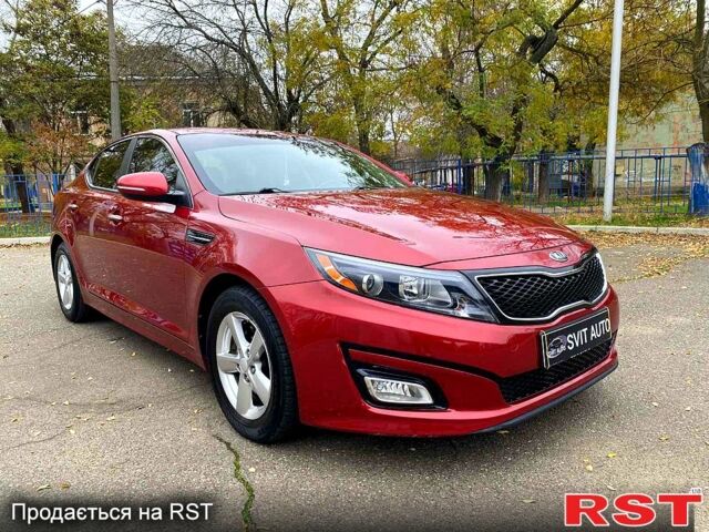 Красный Киа Оптима, объемом двигателя 2.4 л и пробегом 0 тыс. км за 9700 $, фото 2 на Automoto.ua