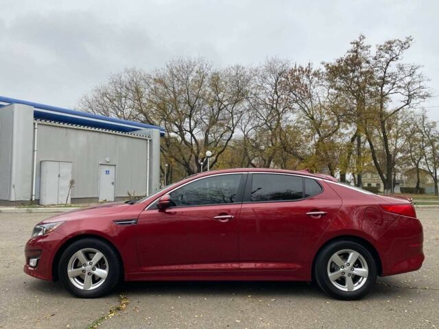 Червоний Кіа Оптіма, об'ємом двигуна 2.4 л та пробігом 162 тис. км за 9700 $, фото 10 на Automoto.ua