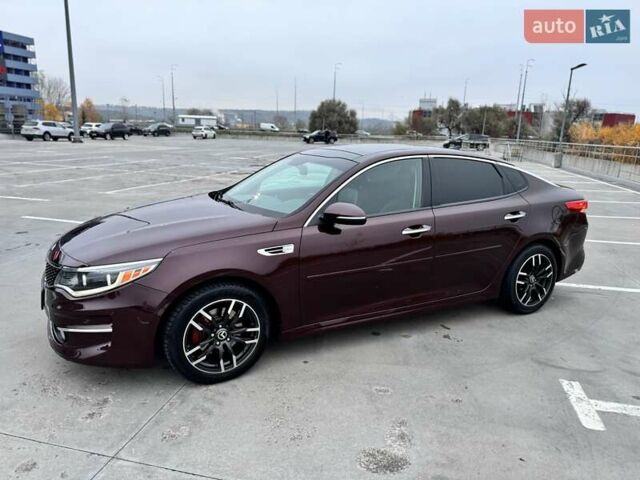 Красный Киа Оптима, объемом двигателя 2.4 л и пробегом 154 тыс. км за 12200 $, фото 6 на Automoto.ua