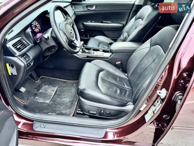 Красный Киа Оптима, объемом двигателя 2.36 л и пробегом 154 тыс. км за 12500 $, фото 27 на Automoto.ua