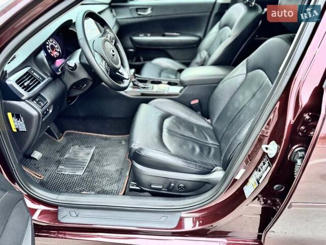 Красный Киа Оптима, объемом двигателя 2.4 л и пробегом 154 тыс. км за 11990 $, фото 28 на Automoto.ua