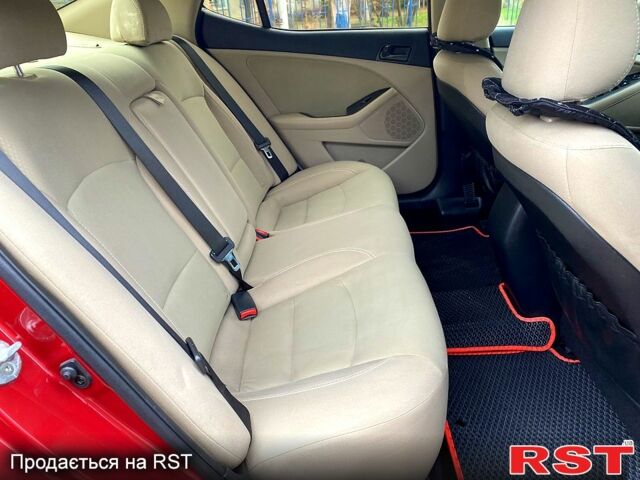 Красный Киа Оптима, объемом двигателя 2.4 л и пробегом 0 тыс. км за 9700 $, фото 12 на Automoto.ua