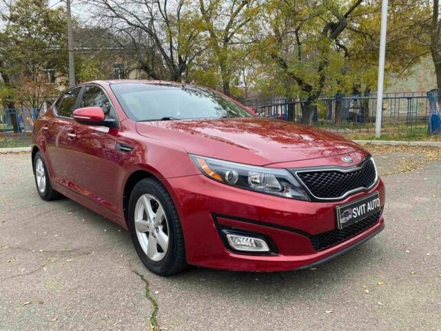 Червоний Кіа Оптіма, об'ємом двигуна 2.4 л та пробігом 162 тис. км за 9700 $, фото 5 на Automoto.ua