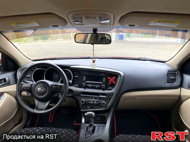 Красный Киа Оптима, объемом двигателя 2.4 л и пробегом 0 тыс. км за 9700 $, фото 11 на Automoto.ua