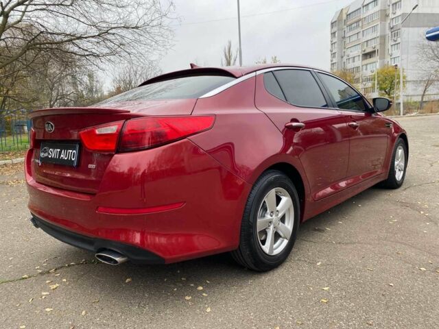 Червоний Кіа Оптіма, об'ємом двигуна 2.4 л та пробігом 162 тис. км за 9700 $, фото 7 на Automoto.ua