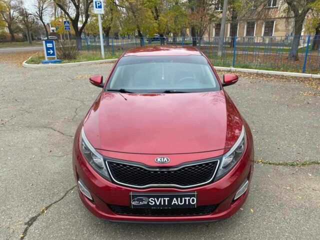Червоний Кіа Оптіма, об'ємом двигуна 2.4 л та пробігом 162 тис. км за 9700 $, фото 3 на Automoto.ua