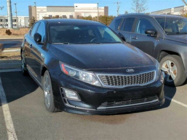 Красный Киа Оптима, объемом двигателя 2.4 л и пробегом 79 тыс. км за 4100 $, фото 1 на Automoto.ua