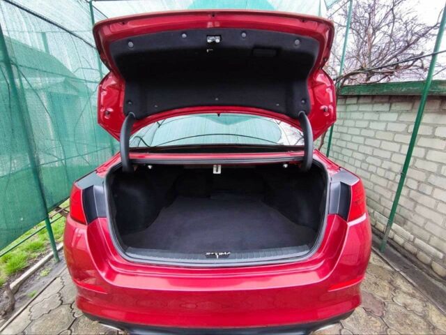 Красный Киа Оптима, объемом двигателя 2.4 л и пробегом 124 тыс. км за 9000 $, фото 5 на Automoto.ua