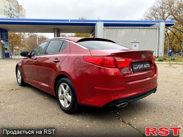 Красный Киа Оптима, объемом двигателя 2.4 л и пробегом 0 тыс. км за 9700 $, фото 6 на Automoto.ua