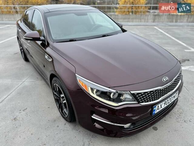 Красный Киа Оптима, объемом двигателя 2.4 л и пробегом 154 тыс. км за 11990 $, фото 22 на Automoto.ua
