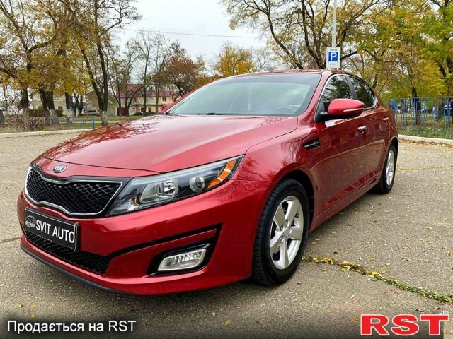 Красный Киа Оптима, объемом двигателя 2.4 л и пробегом 0 тыс. км за 9700 $, фото 8 на Automoto.ua