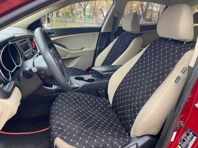 Червоний Кіа Оптіма, об'ємом двигуна 2.4 л та пробігом 162 тис. км за 9700 $, фото 11 на Automoto.ua