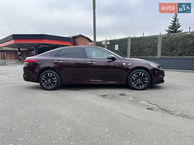 Киа Оптима 2015 в Харькове на Automoto.ua Красный Киа Оптима, объемом двигателя 2.4 л и пробегом 154 тыс. км за 12500 $, фото 10 на Automoto.ua