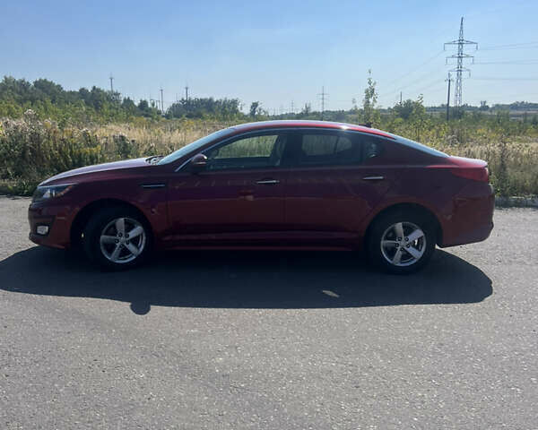 Красный Киа Оптима, объемом двигателя 2.36 л и пробегом 183 тыс. км за 8250 $, фото 6 на Automoto.ua