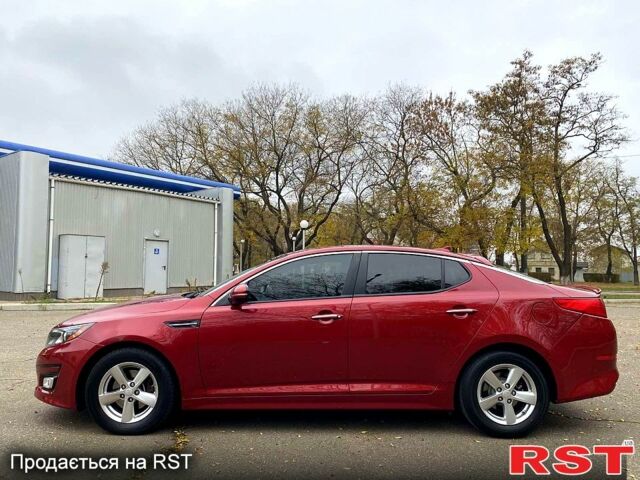 Красный Киа Оптима, объемом двигателя 2.4 л и пробегом 0 тыс. км за 9700 $, фото 7 на Automoto.ua