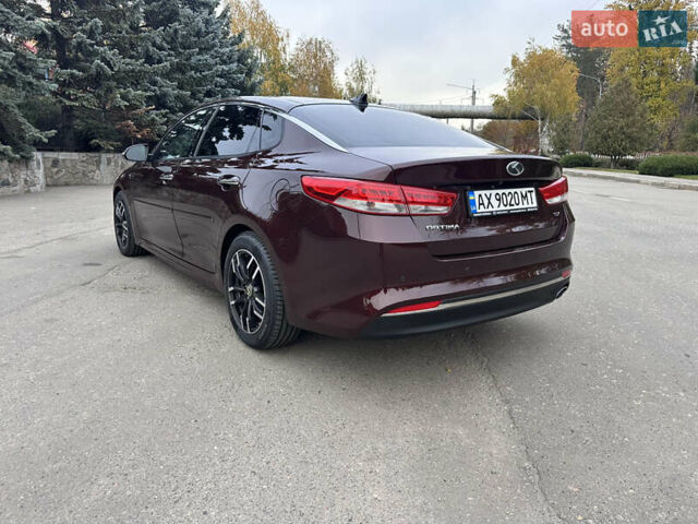 Киа Оптима 2015 в Харькове на Automoto.ua Красный Киа Оптима, объемом двигателя 2.4 л и пробегом 154 тыс. км за 12500 $, фото 5 на Automoto.ua