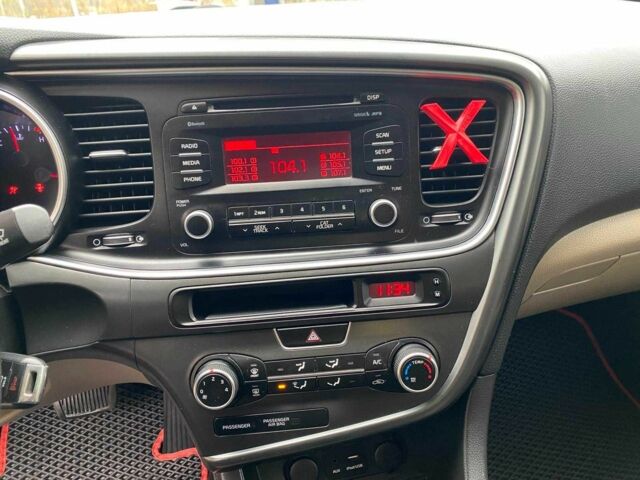 Червоний Кіа Оптіма, об'ємом двигуна 2.4 л та пробігом 162 тис. км за 9700 $, фото 19 на Automoto.ua