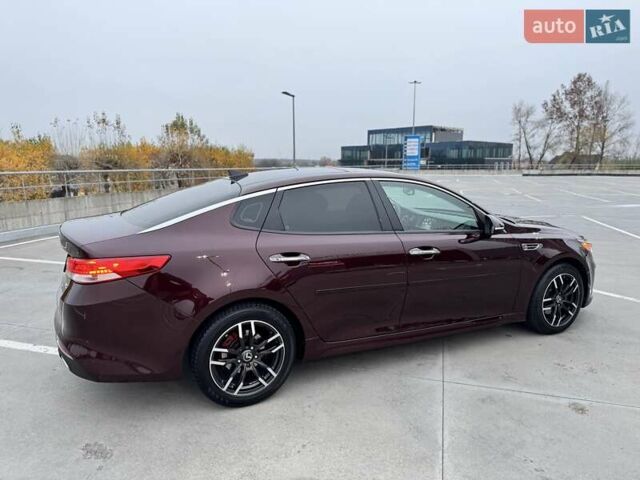 Красный Киа Оптима, объемом двигателя 2.4 л и пробегом 154 тыс. км за 12200 $, фото 17 на Automoto.ua