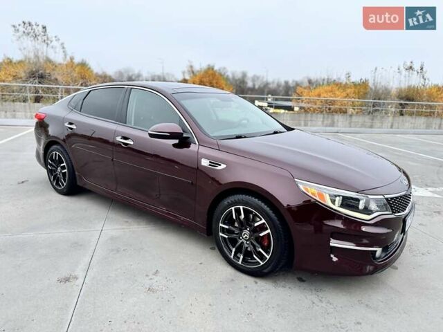 Красный Киа Оптима, объемом двигателя 2.4 л и пробегом 154 тыс. км за 12200 $, фото 20 на Automoto.ua