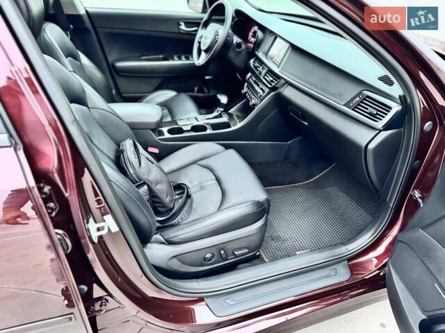 Красный Киа Оптима, объемом двигателя 2.4 л и пробегом 154 тыс. км за 12200 $, фото 34 на Automoto.ua